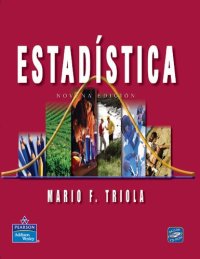 cover of the book Estadística