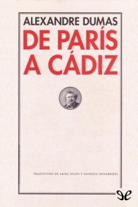 cover of the book De París a Cádiz