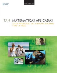 cover of the book Matemáticas aplicadas a los negocios, las ciencias sociales y de la vida (5a. ed.).