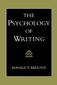 cover of the book The psychology of writing