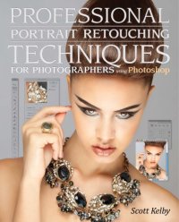 cover of the book Professional portrait retouching techniques for photographers with Photoshop