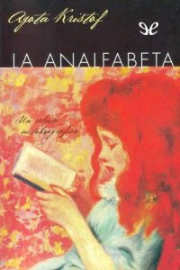 cover of the book La analfabeta