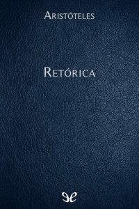 cover of the book Retórica