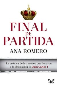 cover of the book Final de partida