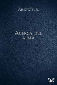 cover of the book Acerca del alma