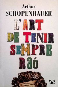 cover of the book L'art de tenir sempre raó