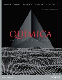 cover of the book Química : la ciencia central : decimosegunda edición