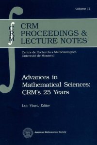 cover of the book Advances in Mathematical Sciences: CRM's 25 Years