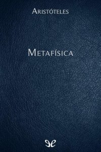 cover of the book Metafísica