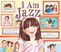 cover of the book I Am Jazz