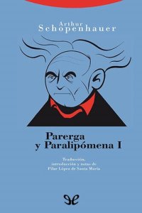 cover of the book Parerga y paralipómena I