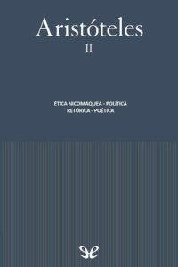 cover of the book Aristóteles II