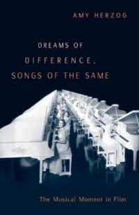 cover of the book Dreams of difference, songs of the same