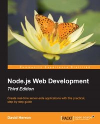 cover of the book Node.js Web Development