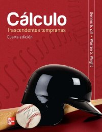 cover of the book Cálculo. Trascendentes tempranas. 4ta Edicion