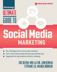 cover of the book Ultimate Guide to Social Media Marketing