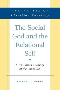 cover of the book The Social God and the Relational Self: A Trinitarian Theology of the Imago Dei