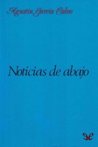 cover of the book Noticias de abajo