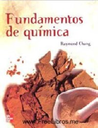 cover of the book Fundamentos de química