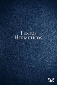 cover of the book Textos herméticos