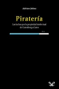 cover of the book Piratería