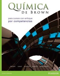 cover of the book Química de Brown para cursos con enfoque por competencias