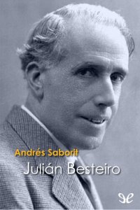 cover of the book Julián Besteiro