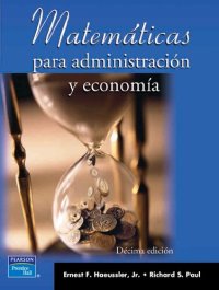 cover of the book Matemáticas para Administración y Economía