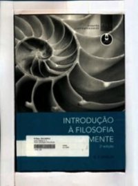 cover of the book Introdução à filosofia da mente