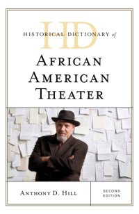 cover of the book Historical Dictionary of African American Theater