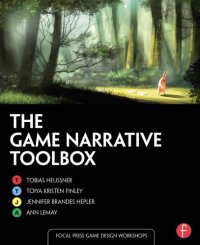 cover of the book The game narrative toolbox