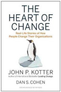 cover of the book The Heart of Change: Real-life Stories of how People Change Their Organizations