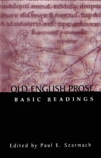 cover of the book Old English Prose: Basic Readings