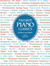 cover of the book Favorite piano classics: 83 best-loved works