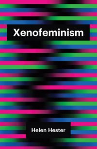 cover of the book Xenofeminism