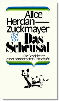 cover of the book Das Scheusal d. Geschichte e. sonderbaren Erbschaft