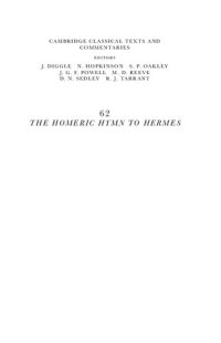 cover of the book The Homeric Hymn to Hermes