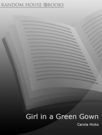 cover of the book Girl in a green gown: the history and mystery of the Arnolfini portrait