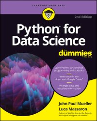 cover of the book Python for Data Science For Dummies