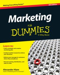 cover of the book Marketing For Dummies