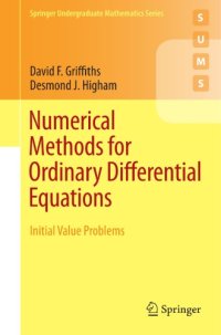 cover of the book Numerical methods for ordinary differential equations: initial value problems