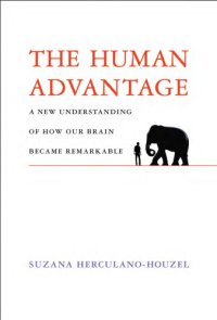 cover of the book The human advantage: a new understanding of how our brain became remarkable