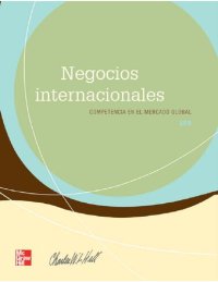 cover of the book Negocios internacionales: competencia en un mercado global