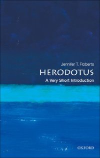 cover of the book Herodotus: a very short introduction