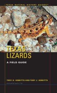 cover of the book Texas lizards: a field guide