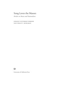 cover of the book Song Loves the Masses