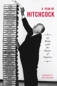 cover of the book A year of Hitchcock 52 weeks with the master of suspense