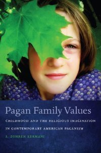 cover of the book Pagan Family Values: Childhood and the Religious Imagination in Contemporary American Paganism