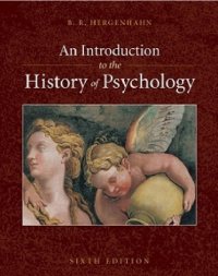 cover of the book An introduction to the history of psychology