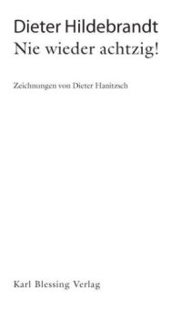 cover of the book Nie wieder achtzig!